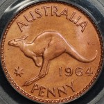 1964 Penny Reverse