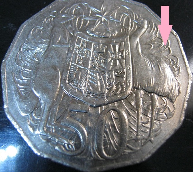 Rarest 50 Cent Coin Australia